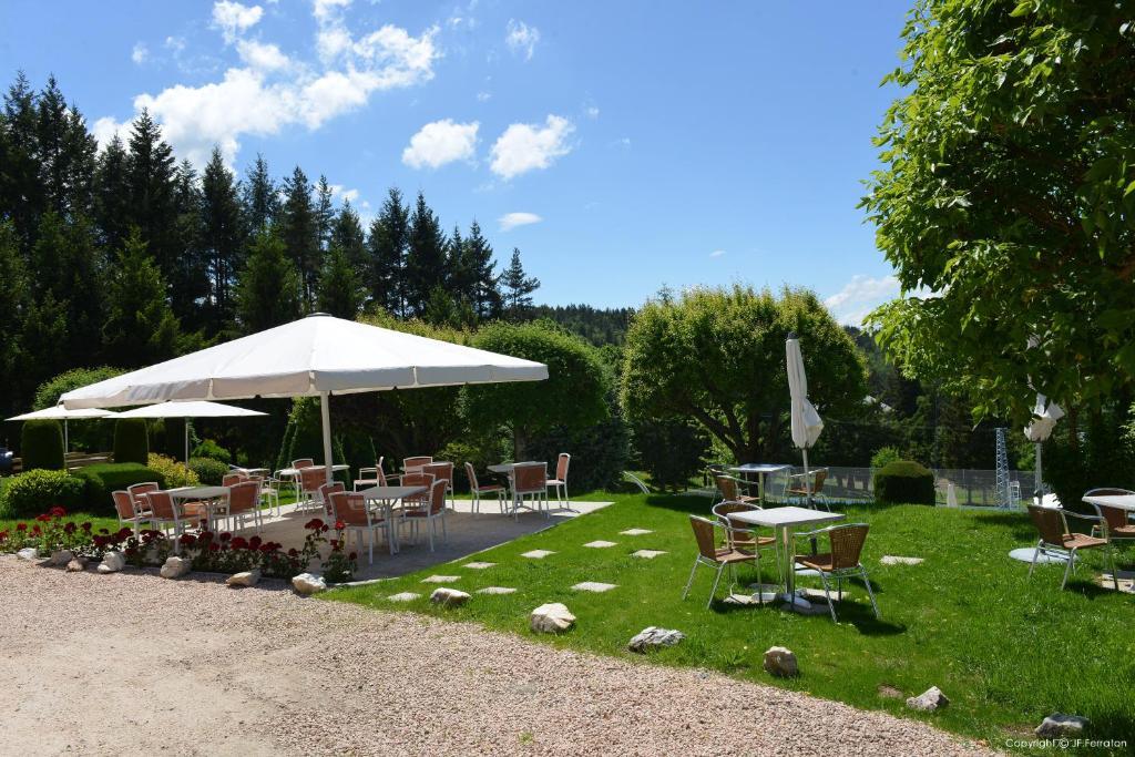 Hôtel Beau Site Loubaresse  Exterior foto